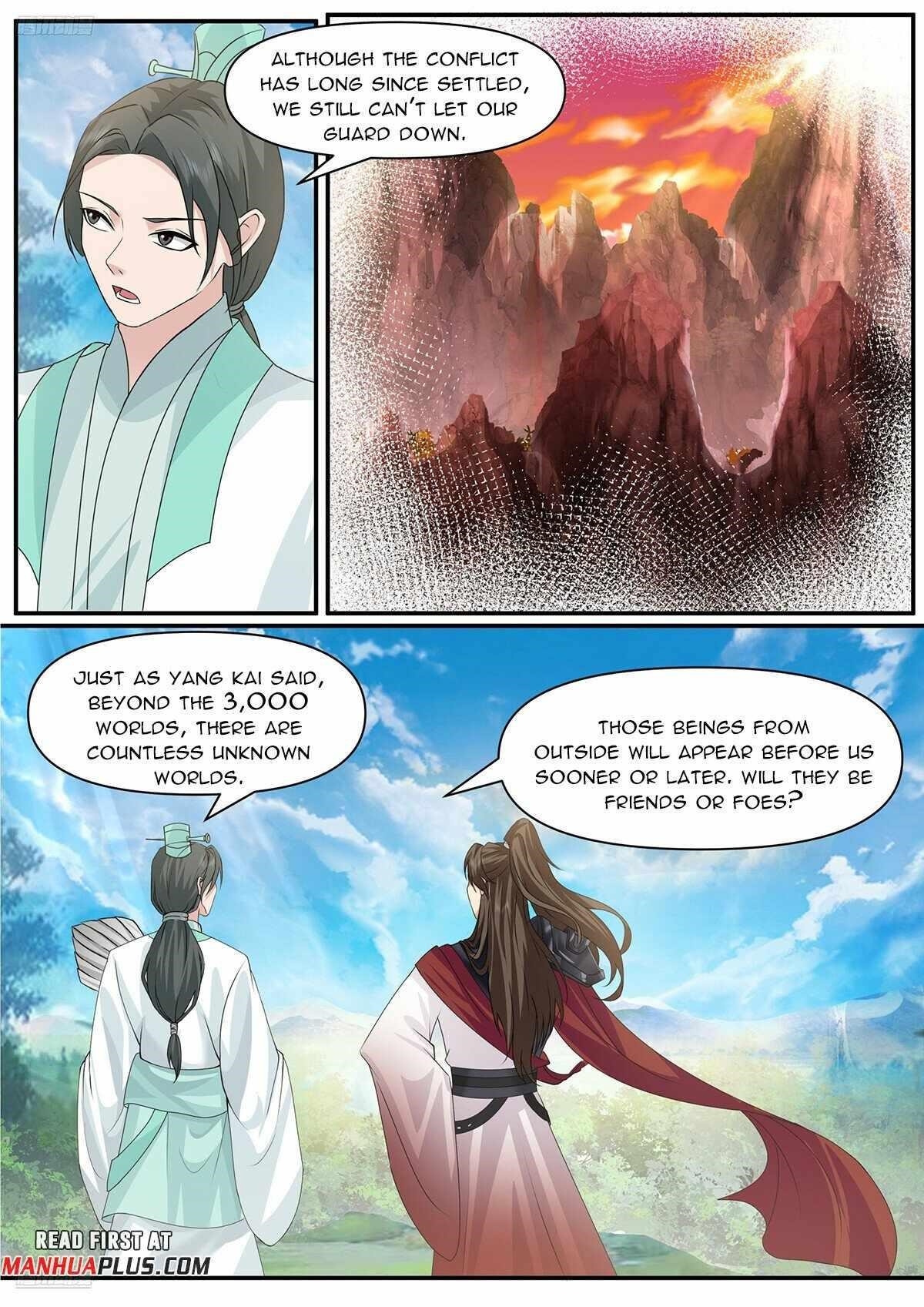 Martial Peak - Chapter 3845 Page 3