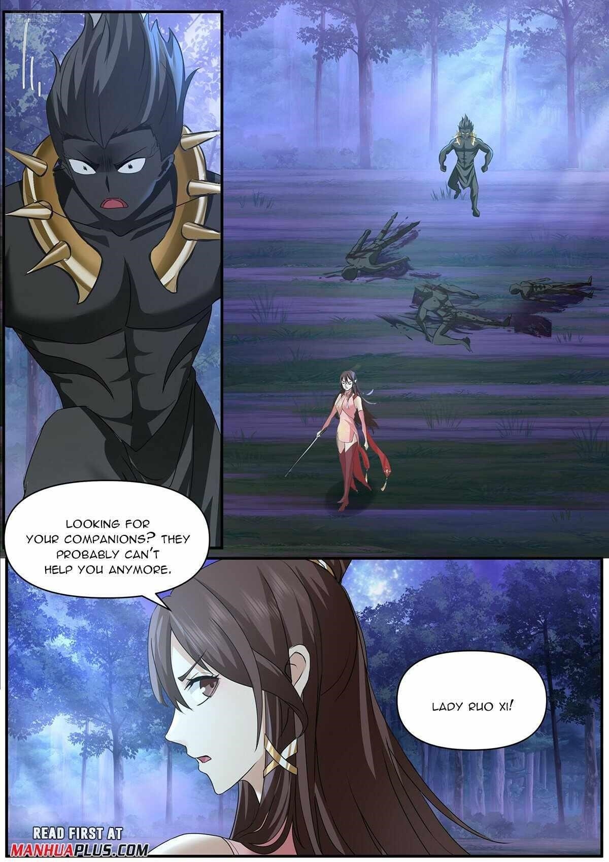 Martial Peak - Chapter 3845 Page 5