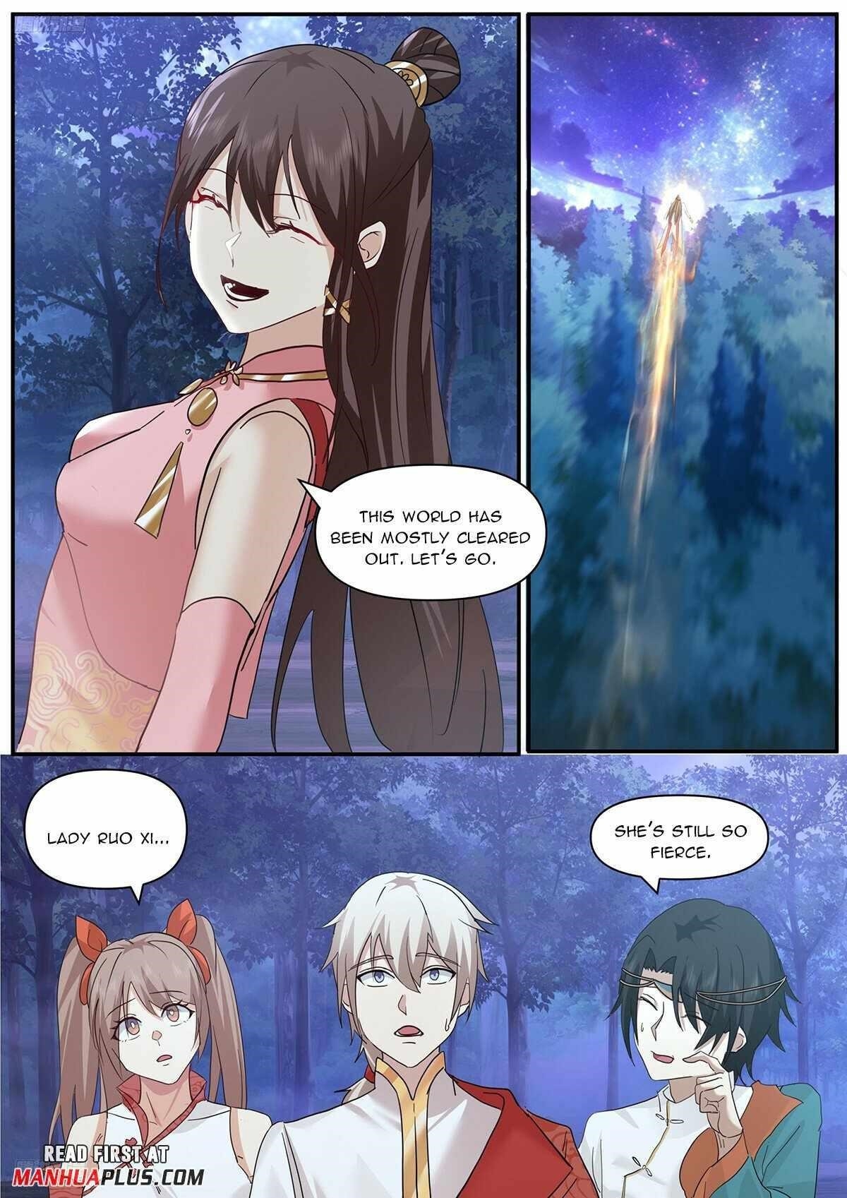 Martial Peak - Chapter 3845 Page 7