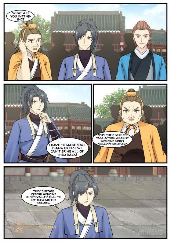 Martial Peak - Chapter 391 Page 8