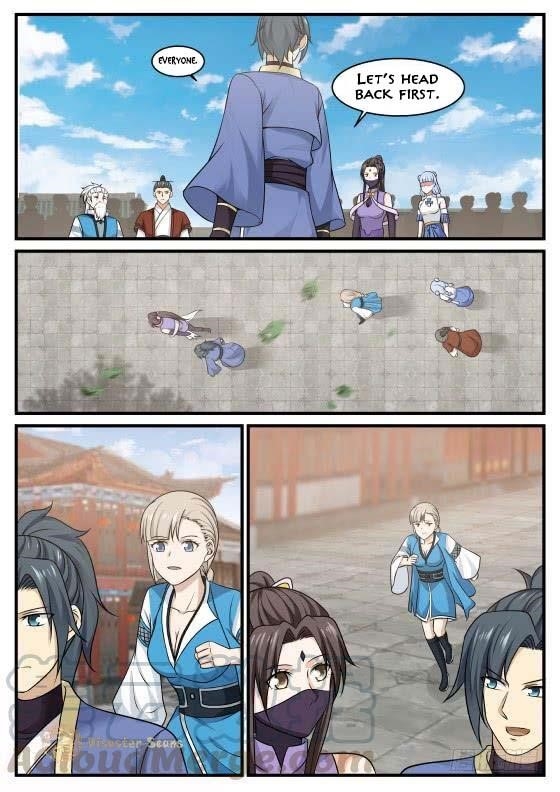 Martial Peak - Chapter 395 Page 5