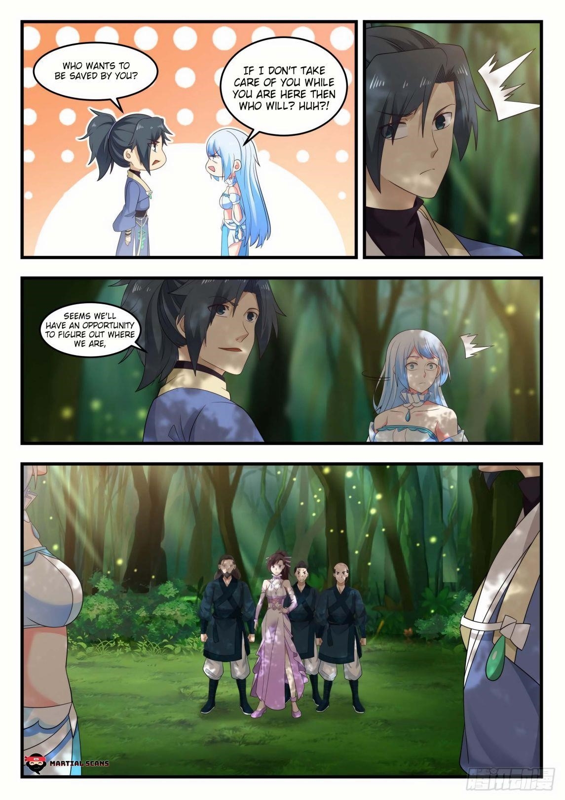 Martial Peak - Chapter 587 Page 5