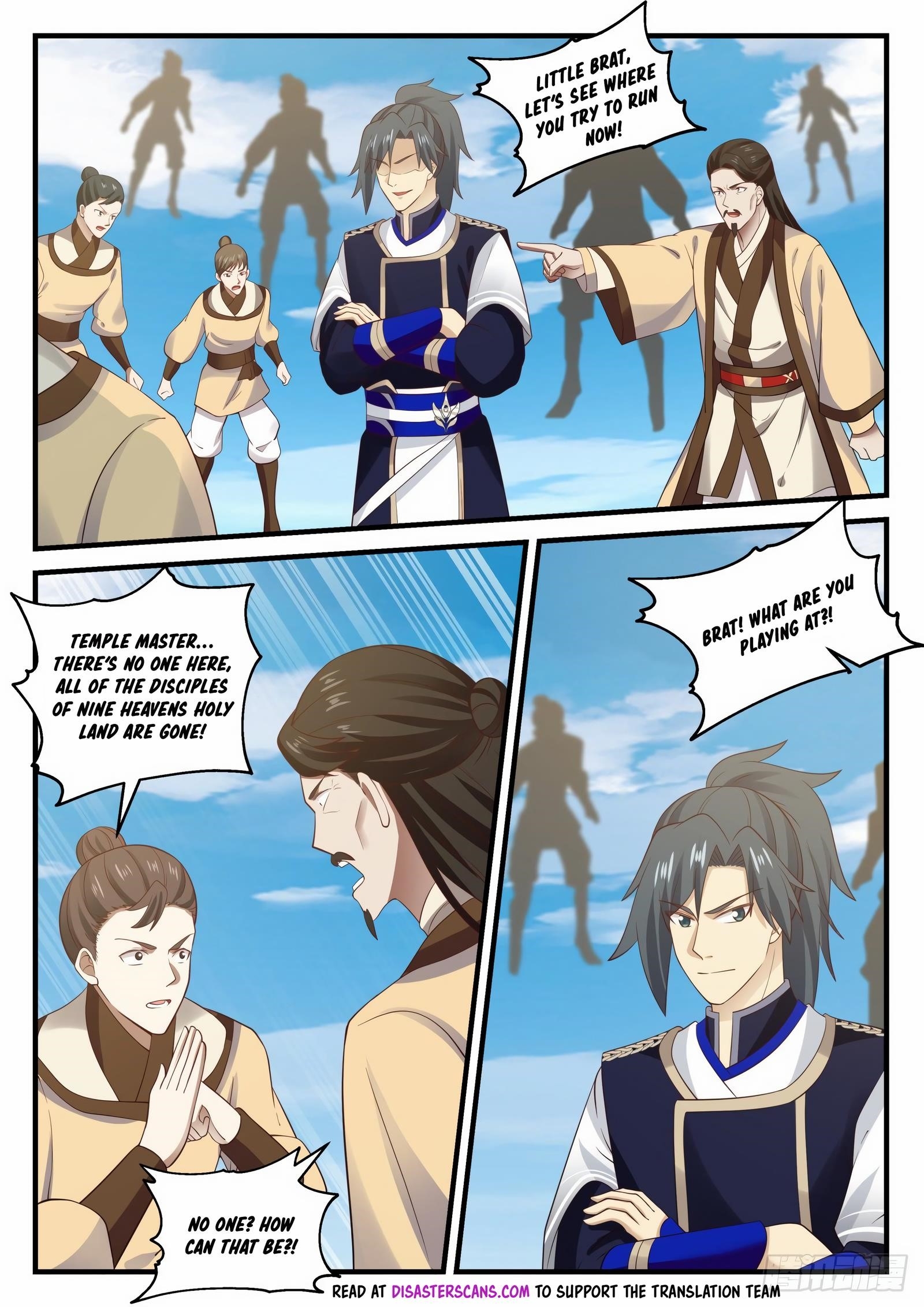 Martial Peak - Chapter 726 Page 6