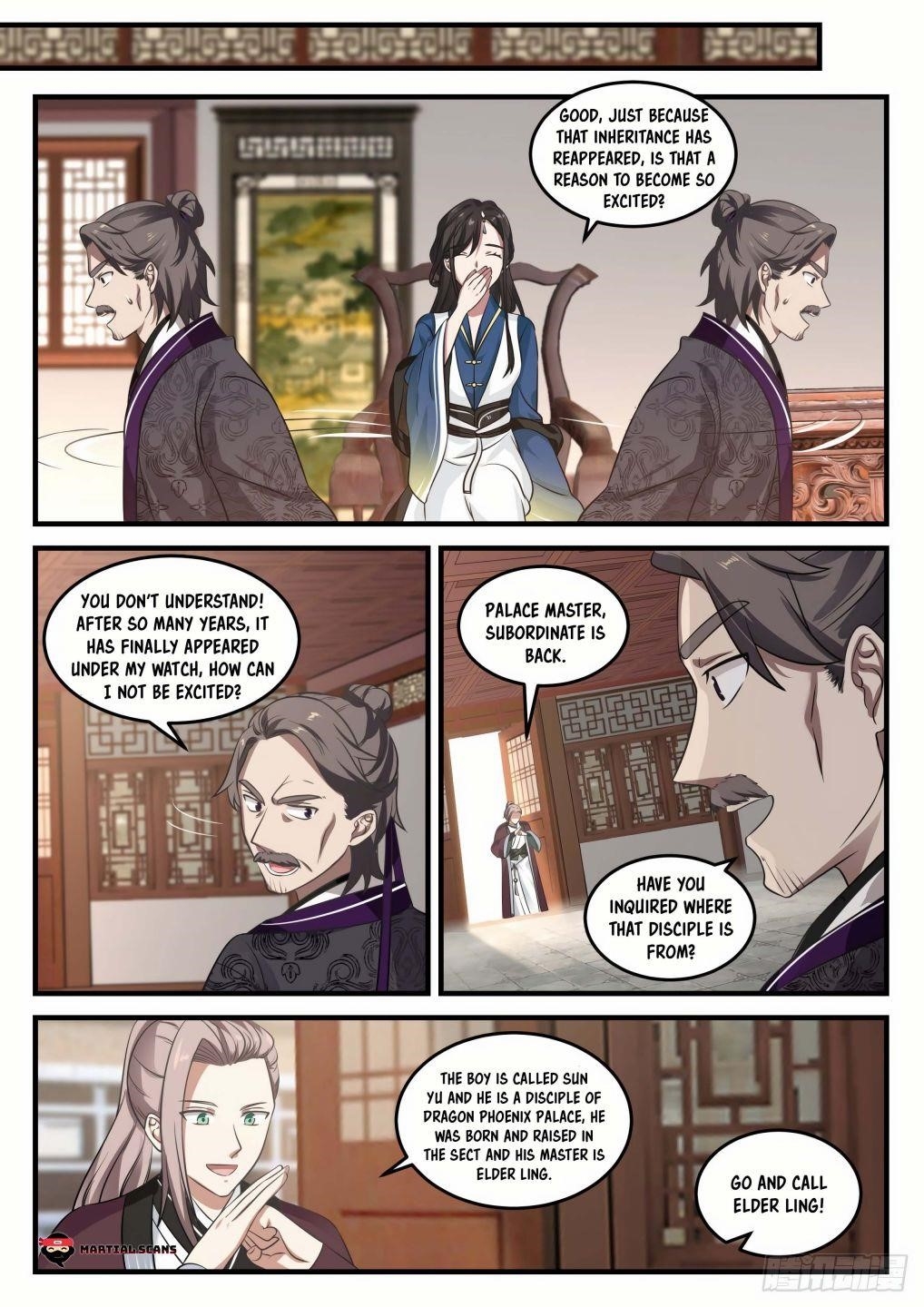 Martial Peak - Chapter 728 Page 7