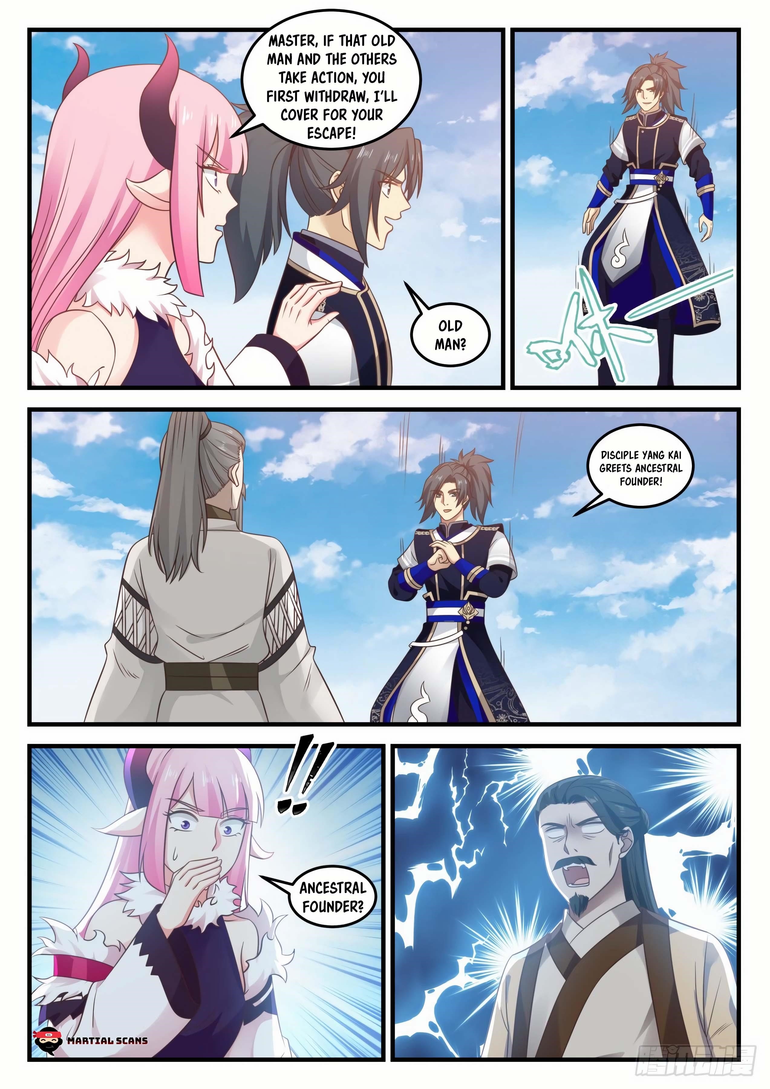 Martial Peak - Chapter 738 Page 9