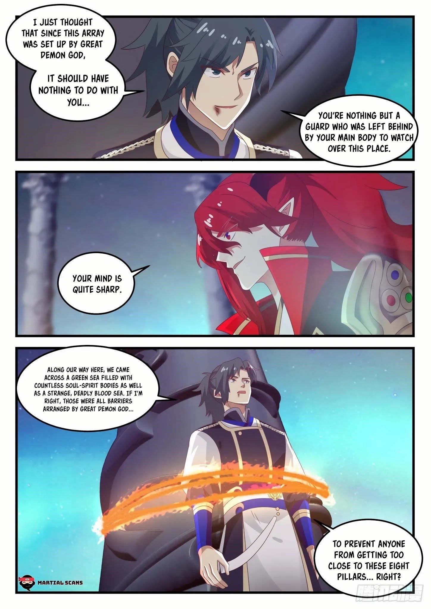 Martial Peak - Chapter 766 Page 3