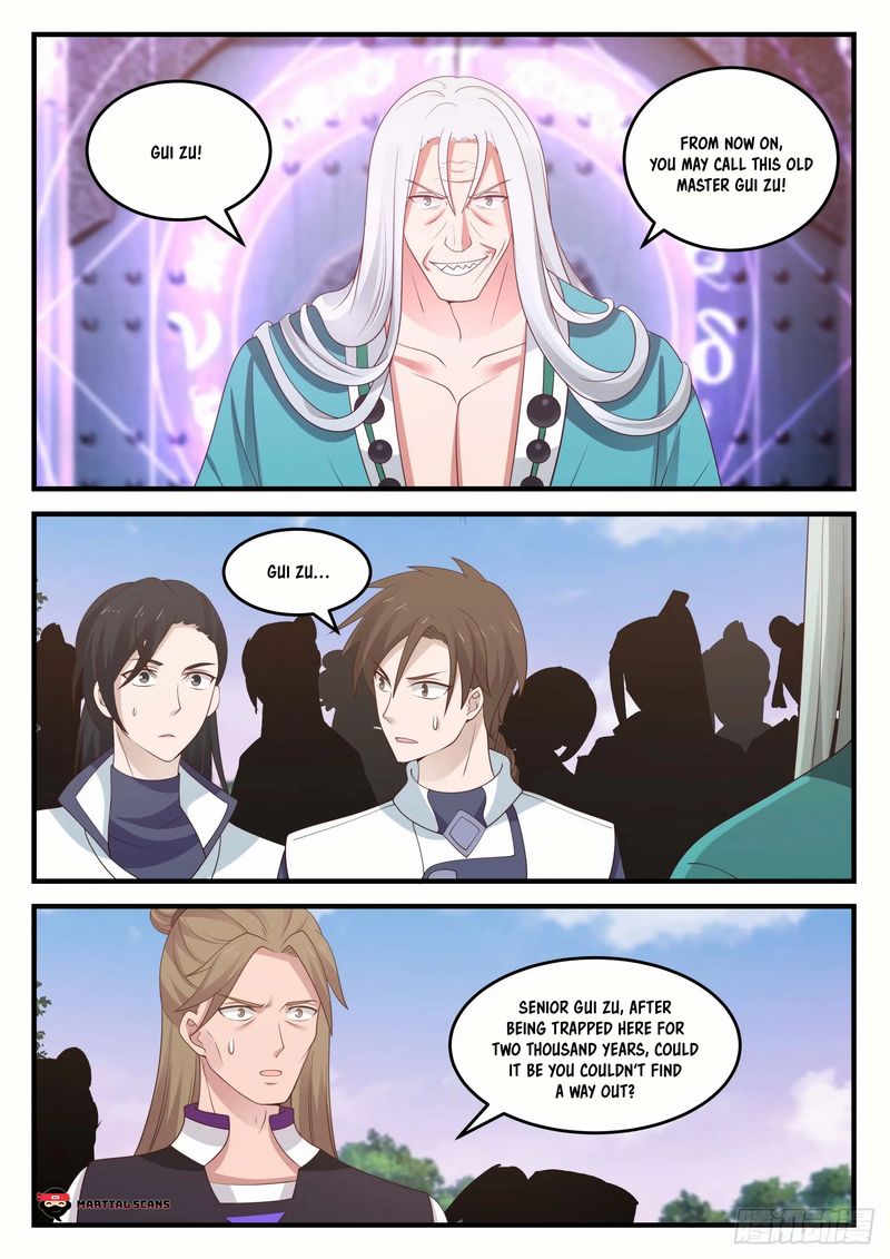 Martial Peak - Chapter 872 Page 4