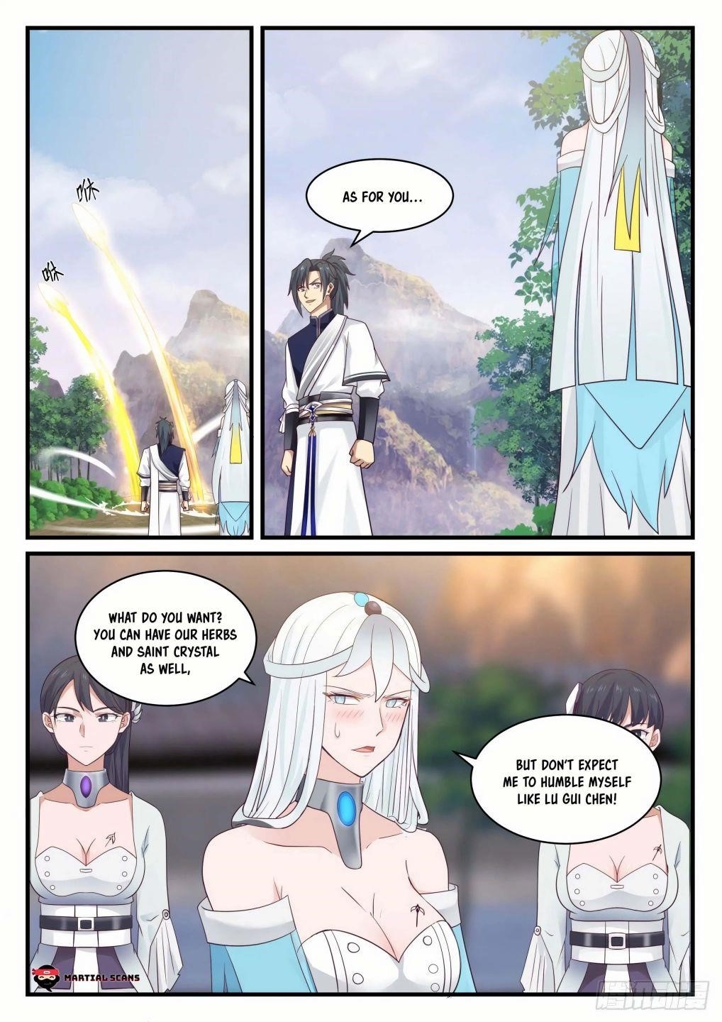 Martial Peak - Chapter 880 Page 1