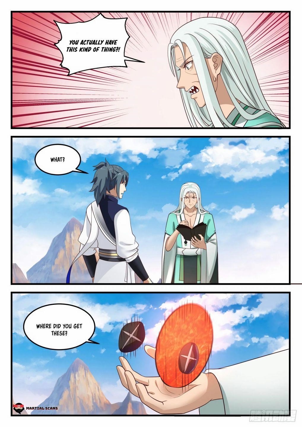 Martial Peak - Chapter 884 Page 8