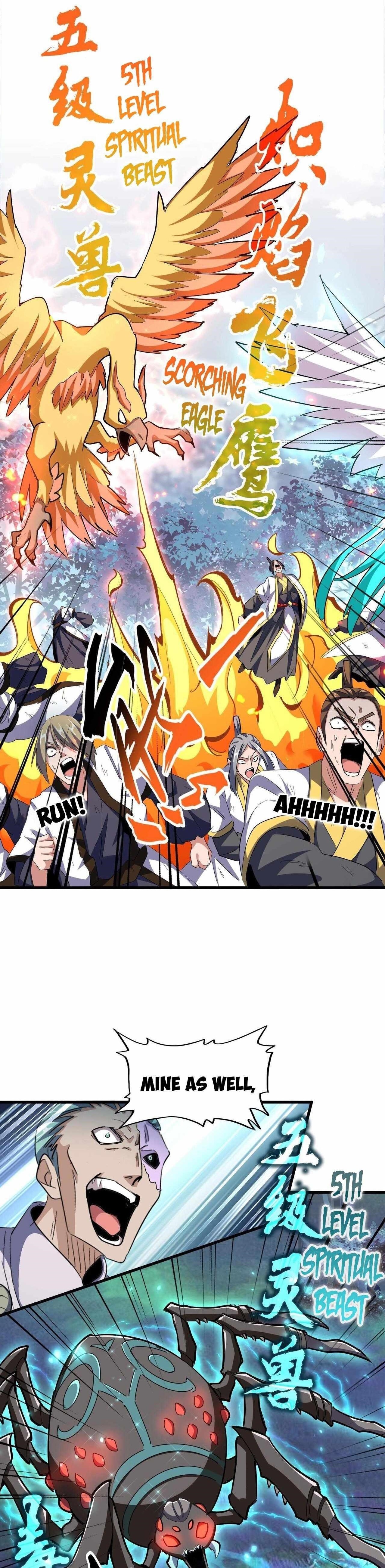 Demonic Emperor - Chapter 328 Page 1