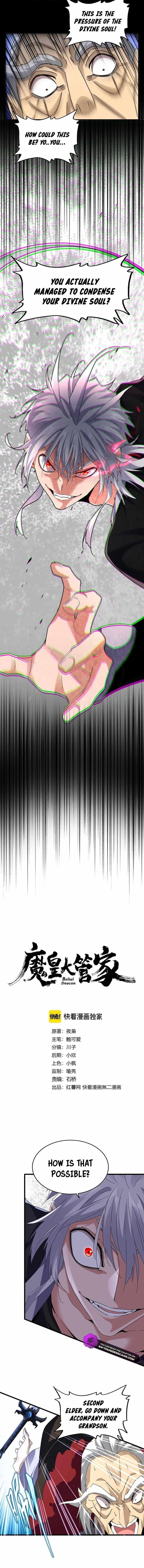 Demonic Emperor - Chapter 622 Page 1