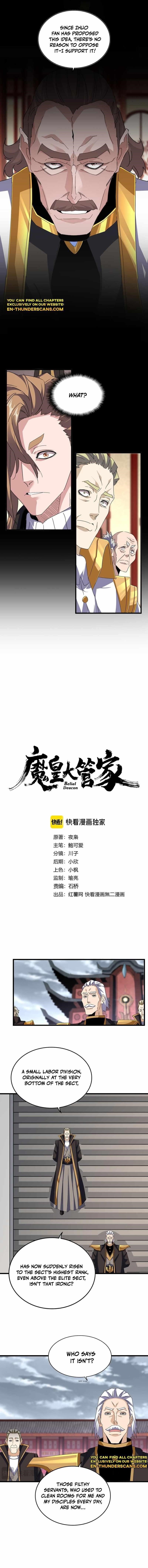 Demonic Emperor - Chapter 626 Page 1