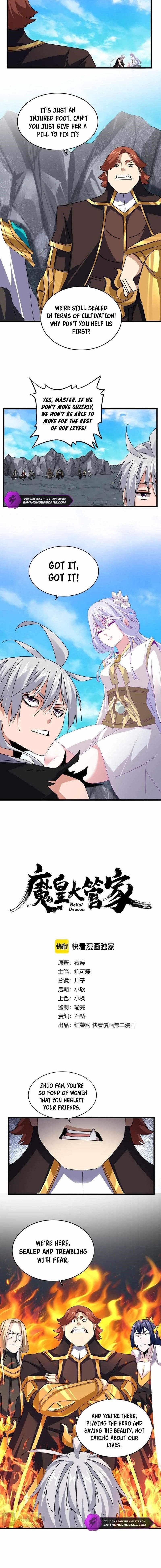 Demonic Emperor - Chapter 650 Page 1