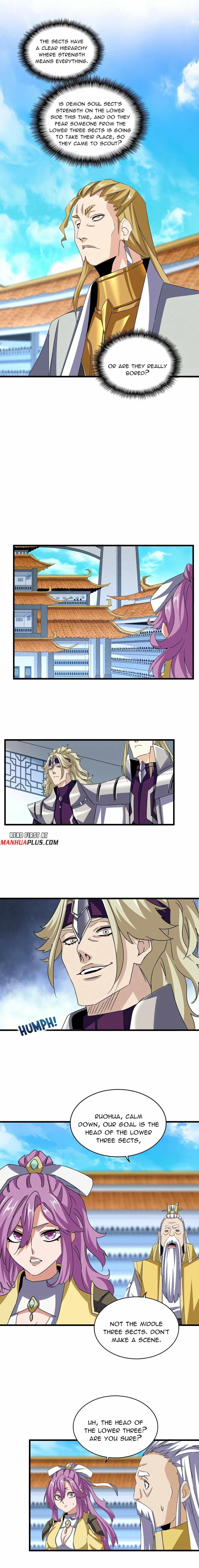 Demonic Emperor - Chapter 660 Page 3