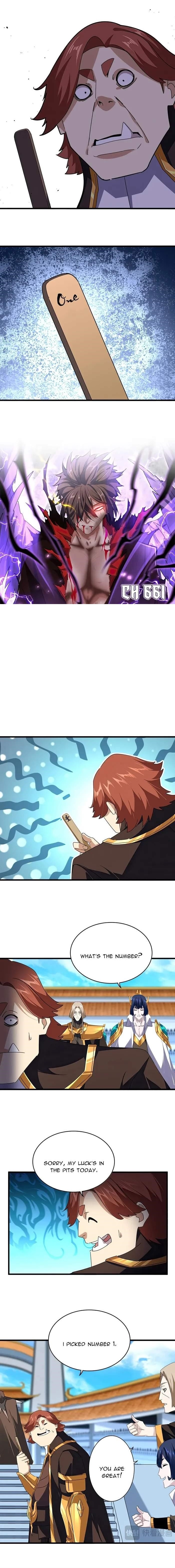 Demonic Emperor - Chapter 661 Page 1