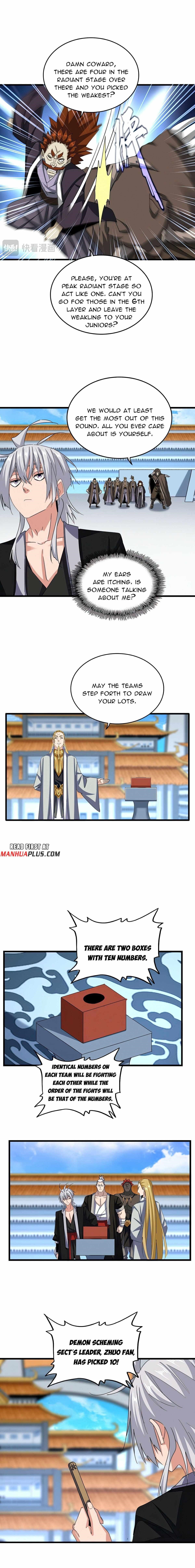 Demonic Emperor - Chapter 662 Page 7