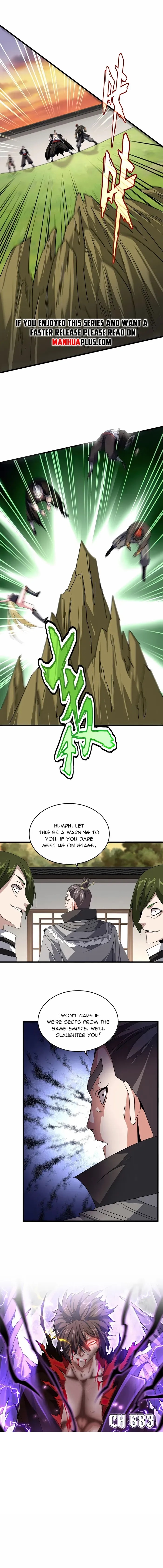 Demonic Emperor - Chapter 683 Page 1