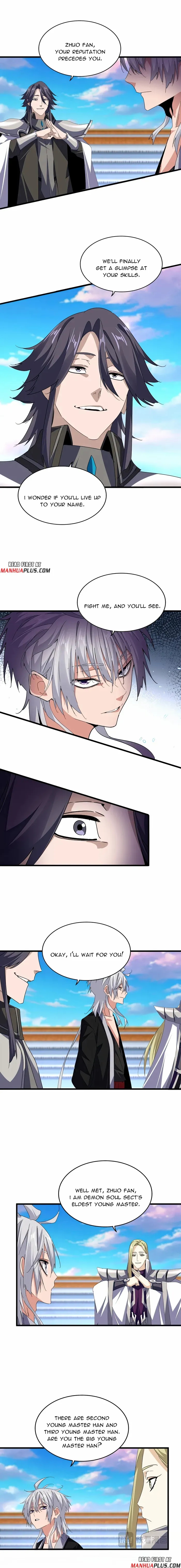 Demonic Emperor - Chapter 683 Page 5