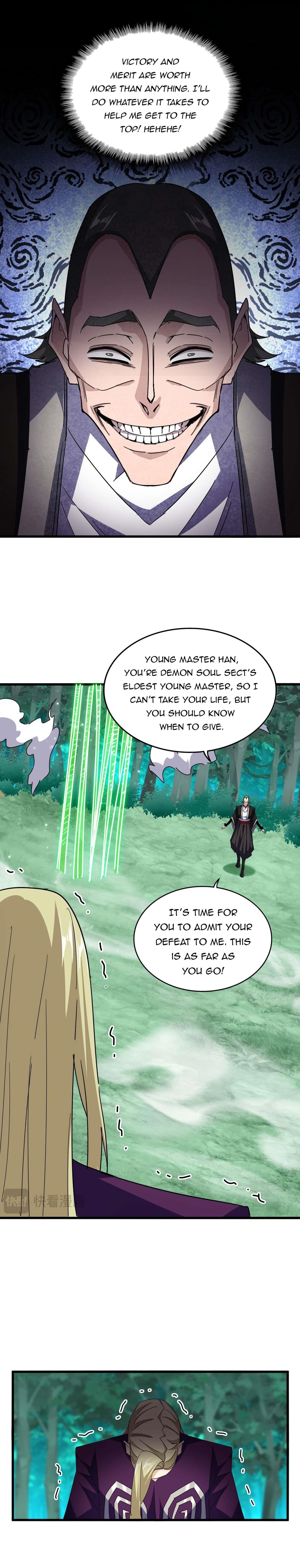 Demonic Emperor - Chapter 692 Page 3