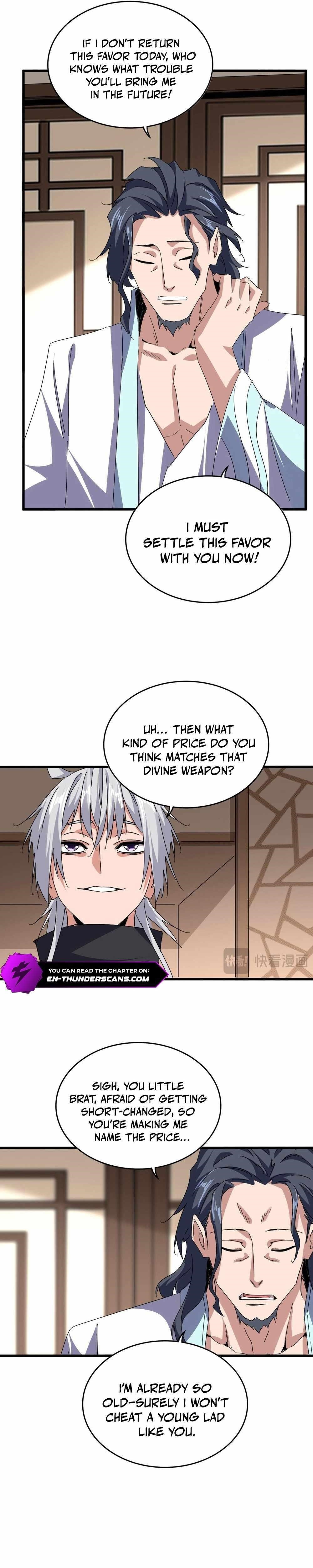 Demonic Emperor - Chapter 697 Page 11