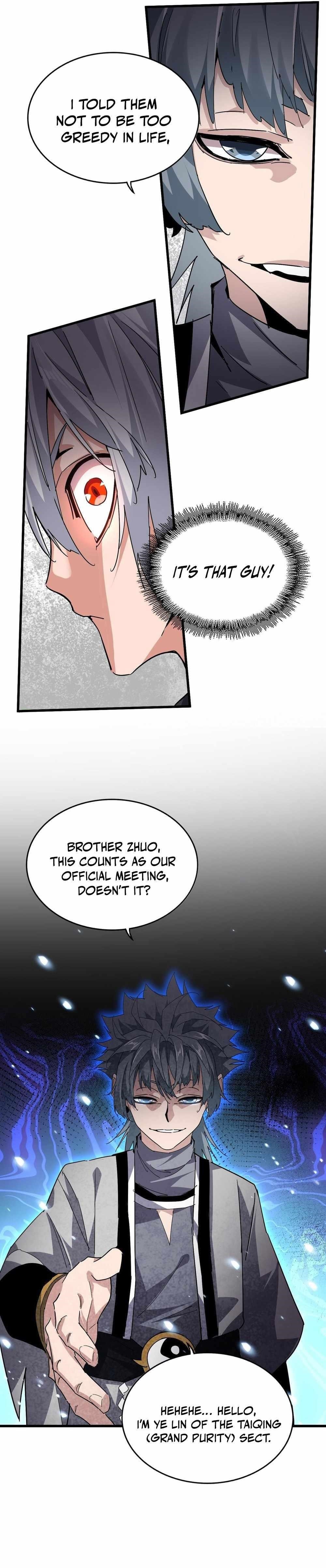 Demonic Emperor - Chapter 705 Page 11