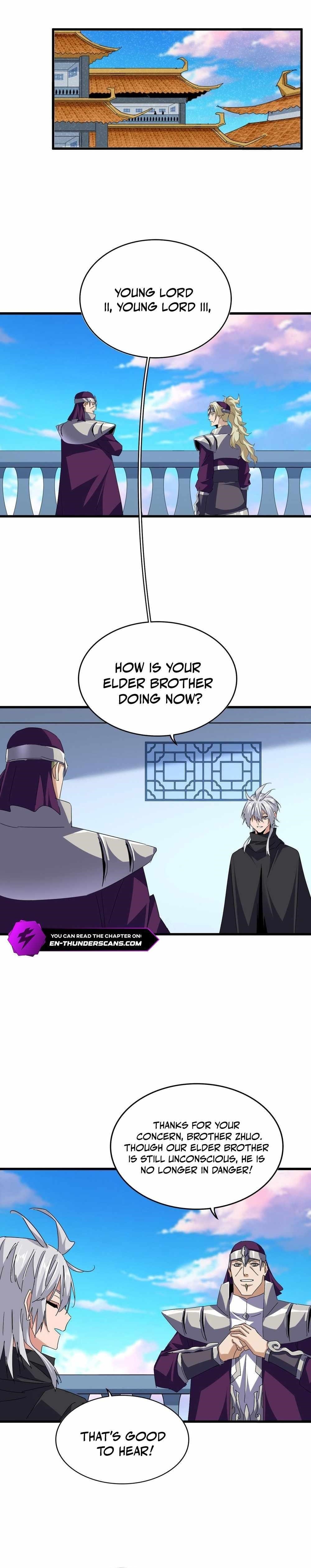 Demonic Emperor - Chapter 705 Page 8