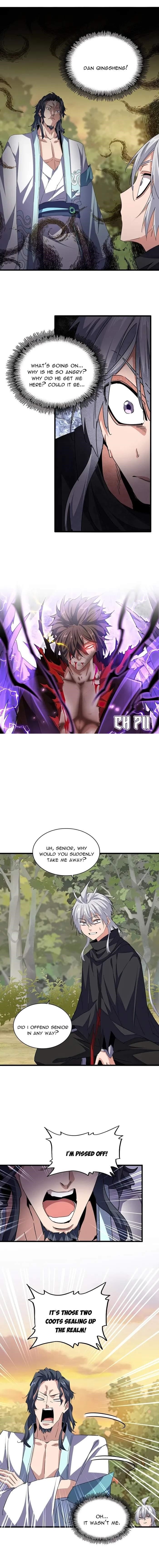 Demonic Emperor - Chapter 711 Page 1