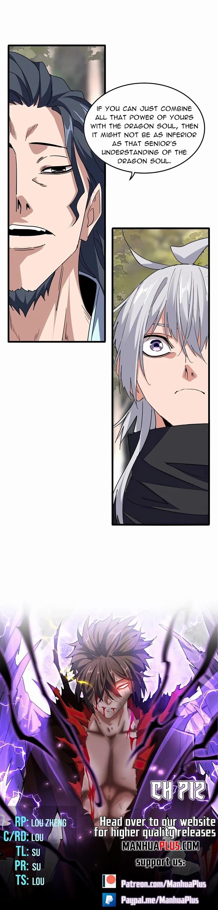 Demonic Emperor - Chapter 712 Page 1