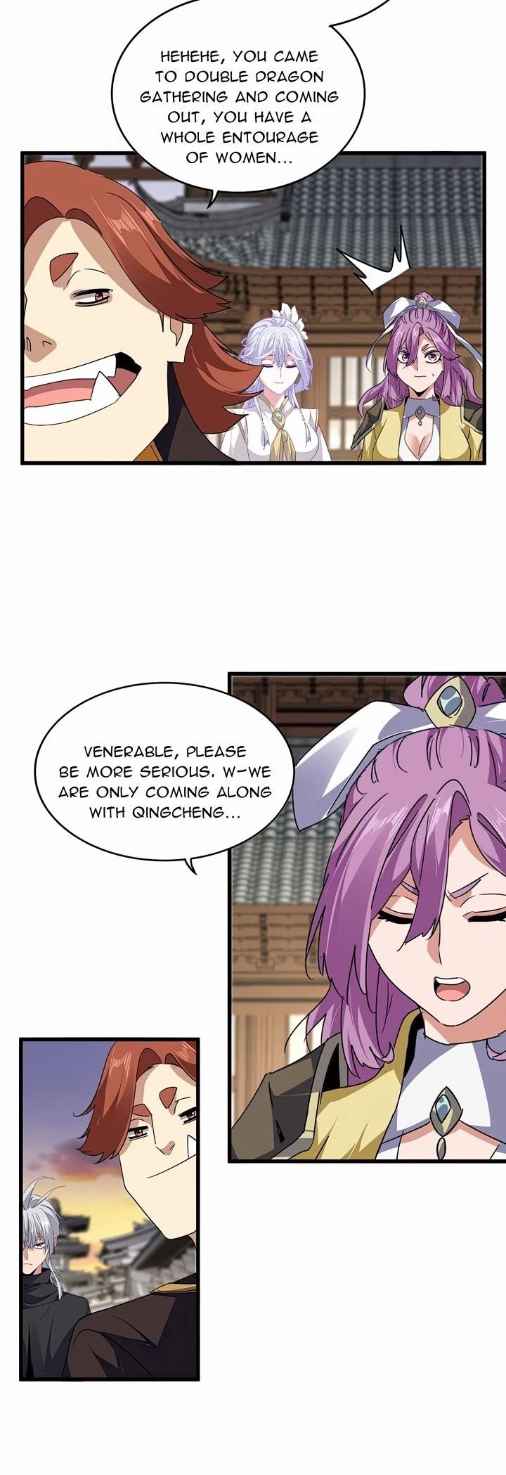 Demonic Emperor - Chapter 712 Page 10