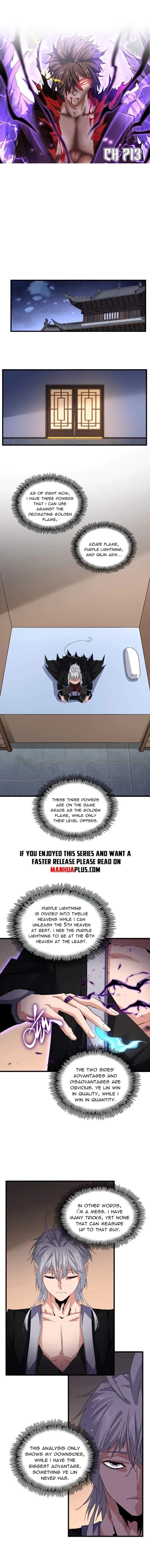 Demonic Emperor - Chapter 713 Page 1