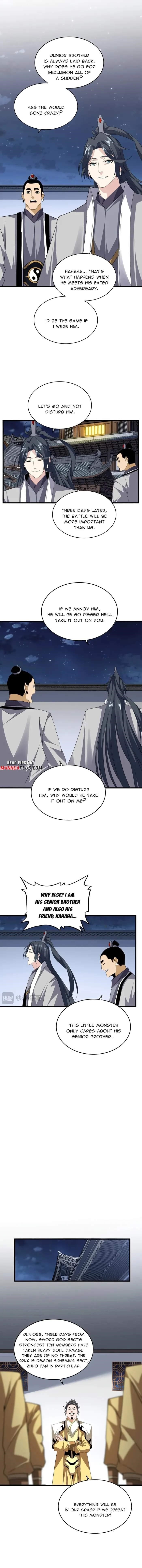 Demonic Emperor - Chapter 713 Page 4