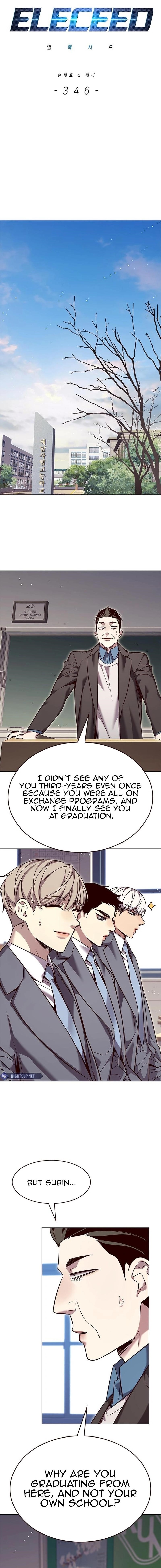 Eleceed - Chapter 346 Page 1