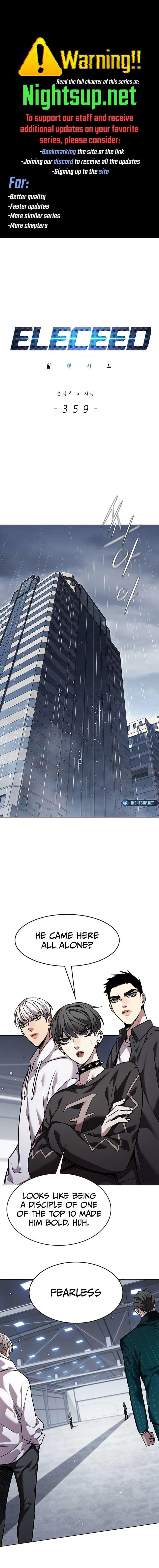Eleceed - Chapter 359 Page 1