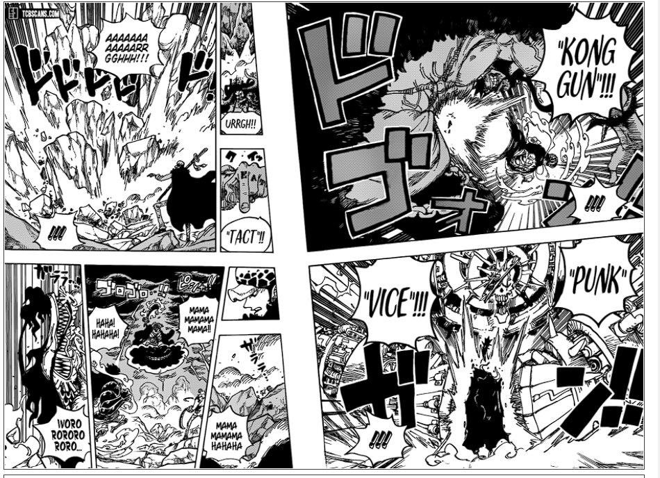 One Piece - Chapter 1001 Page 13