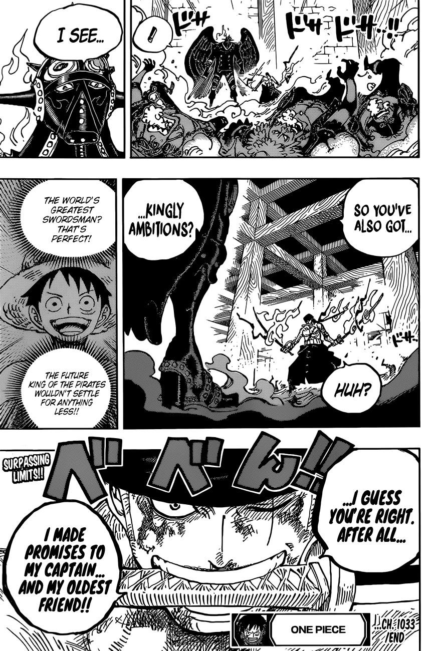 One Piece - Chapter 1033 Page 17