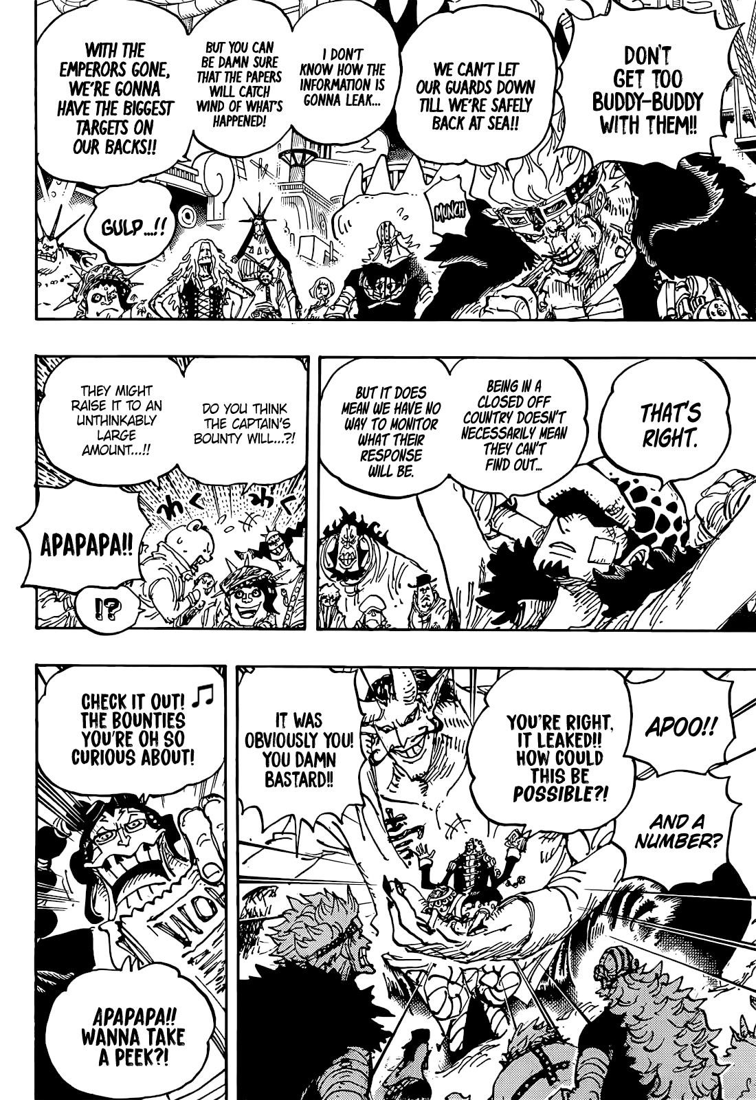 One Piece - Chapter 1052 Page 14