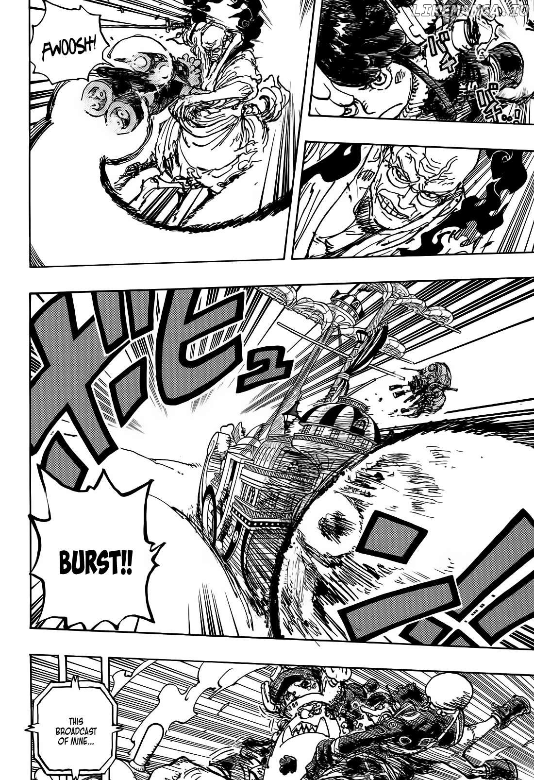 One Piece - Chapter 1120 Page 11