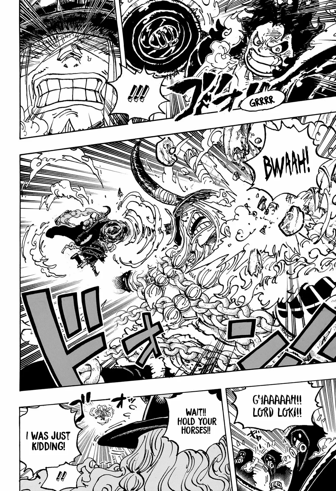 One Piece - Chapter 1131 Page 8