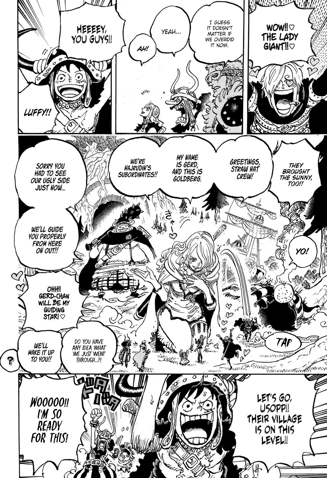 One Piece - Chapter 1132 Page 11