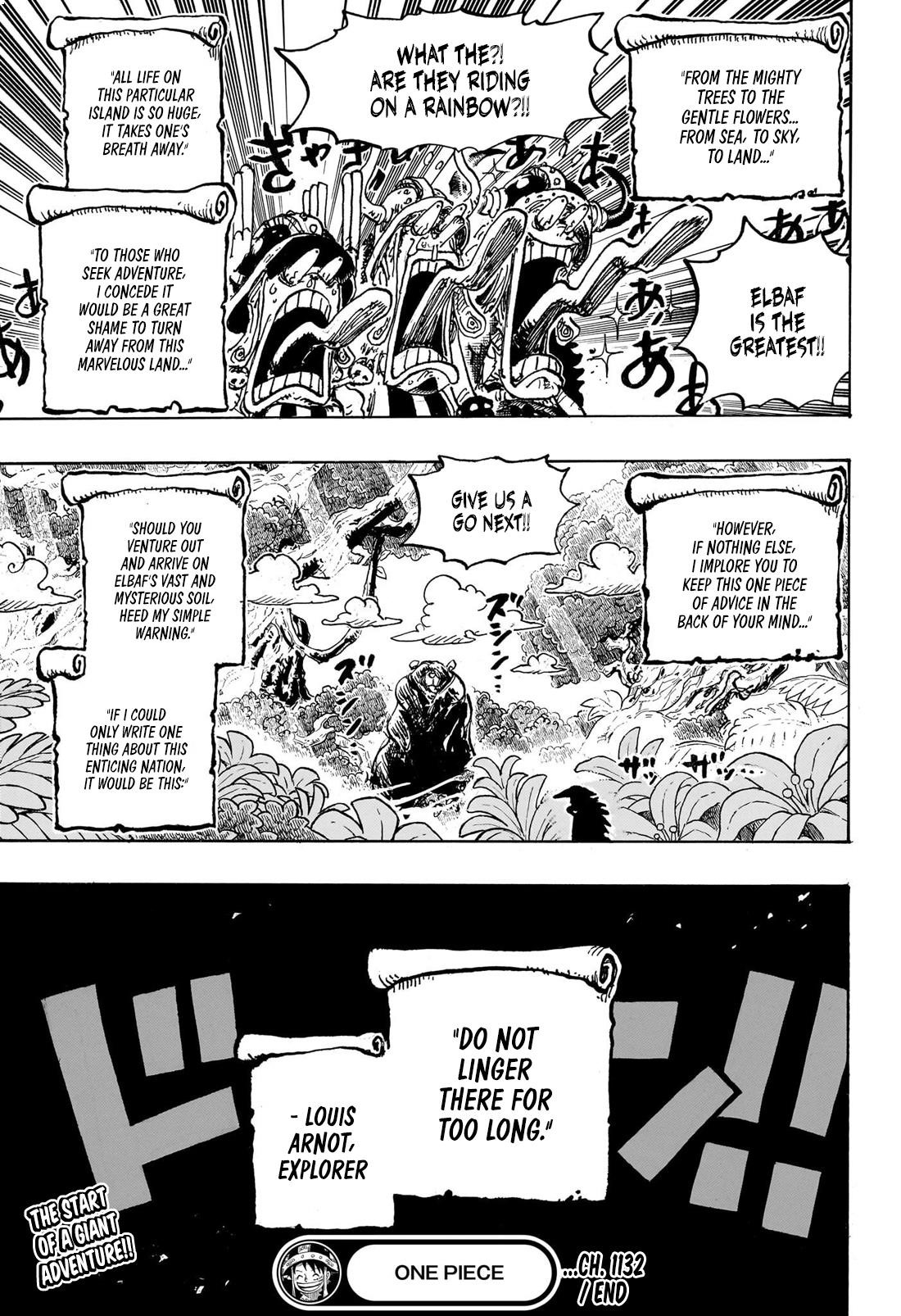 One Piece - Chapter 1132 Page 15