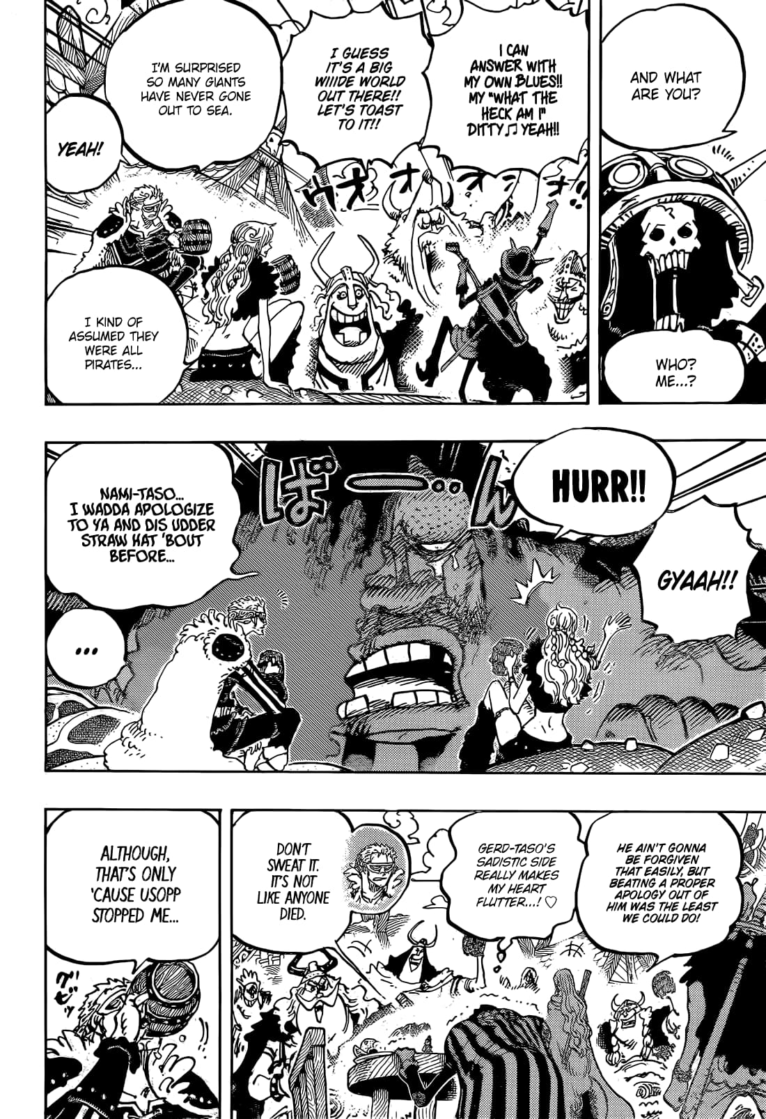 One Piece - Chapter 1136 Page 5