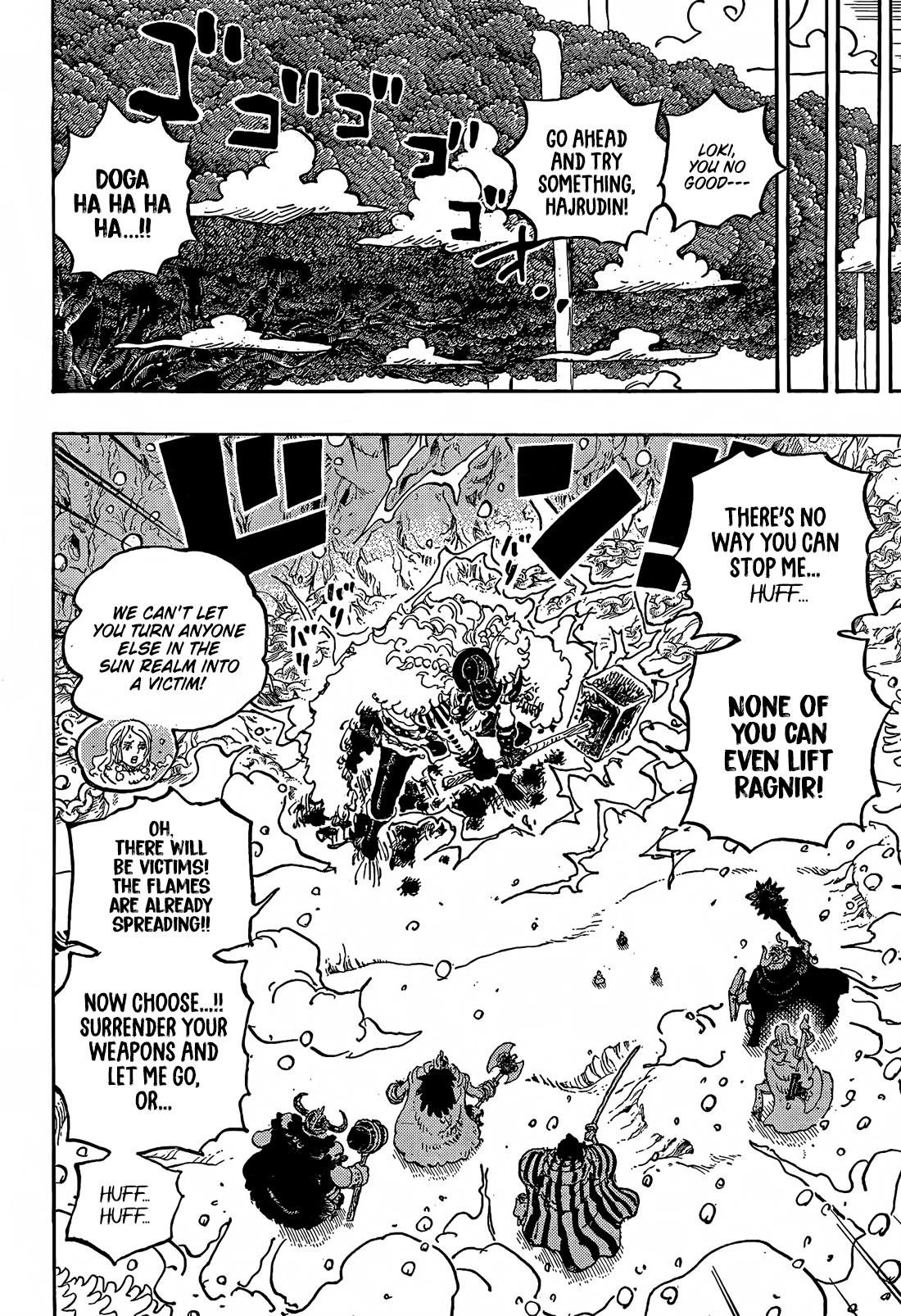 One Piece - Chapter 1143 Page 13