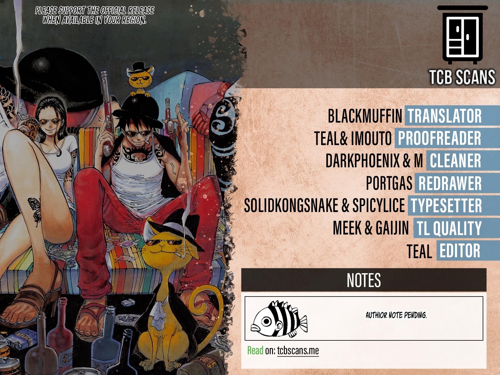 One Piece - Chapter 1143 Page 3