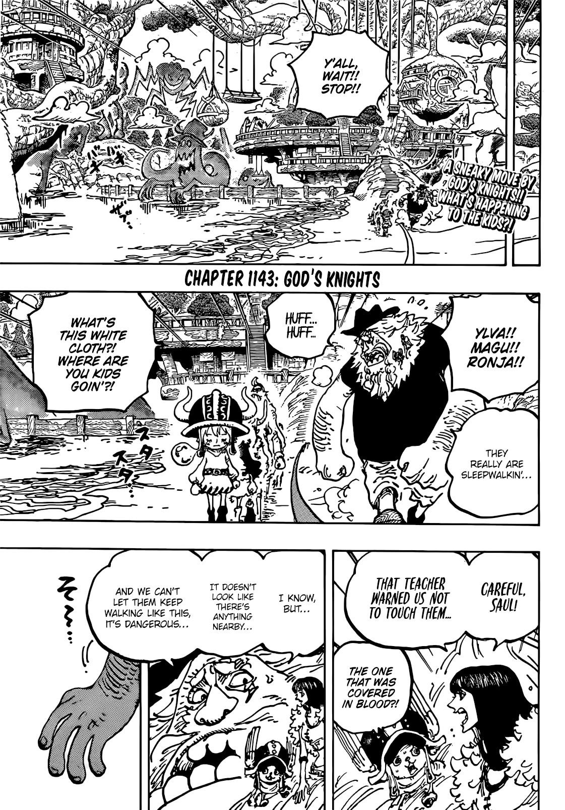 One Piece - Chapter 1143 Page 4
