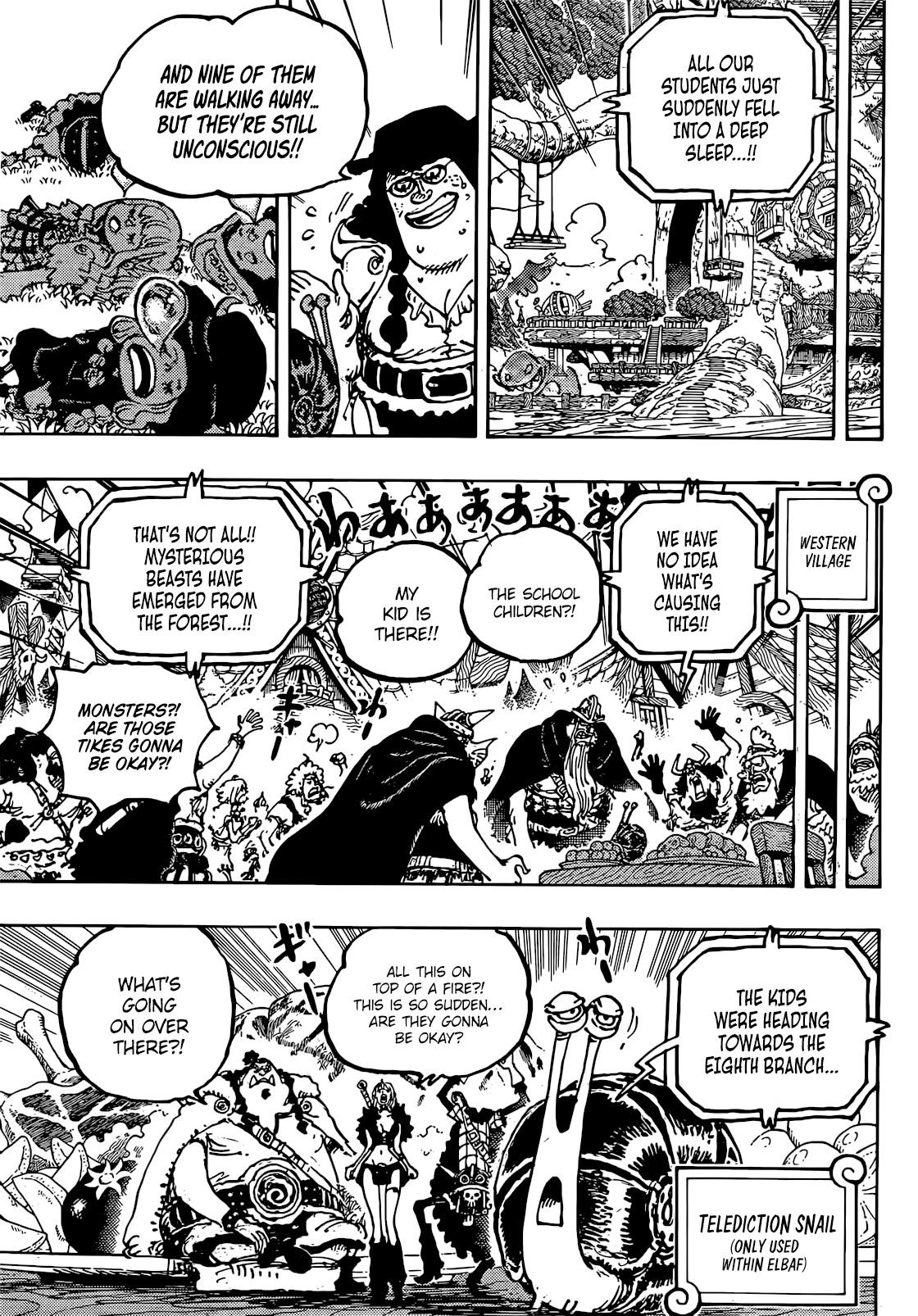 One Piece - Chapter 1143 Page 6