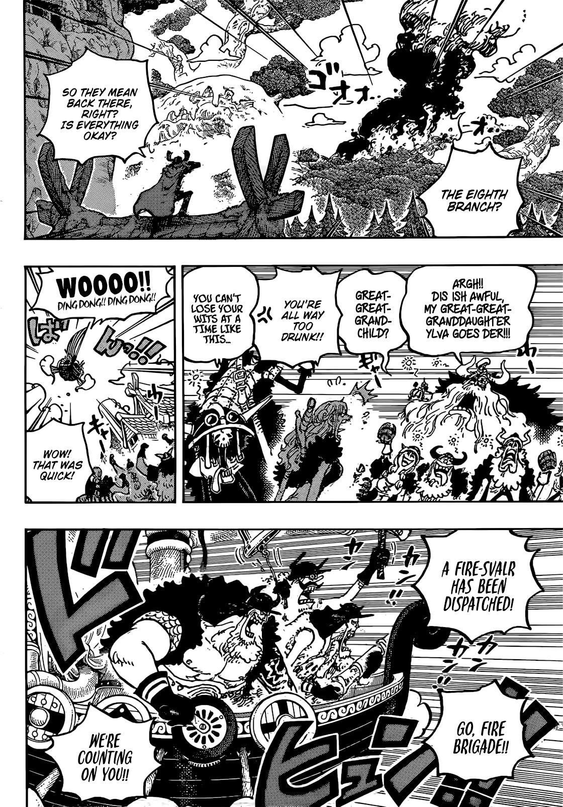 One Piece - Chapter 1143 Page 7