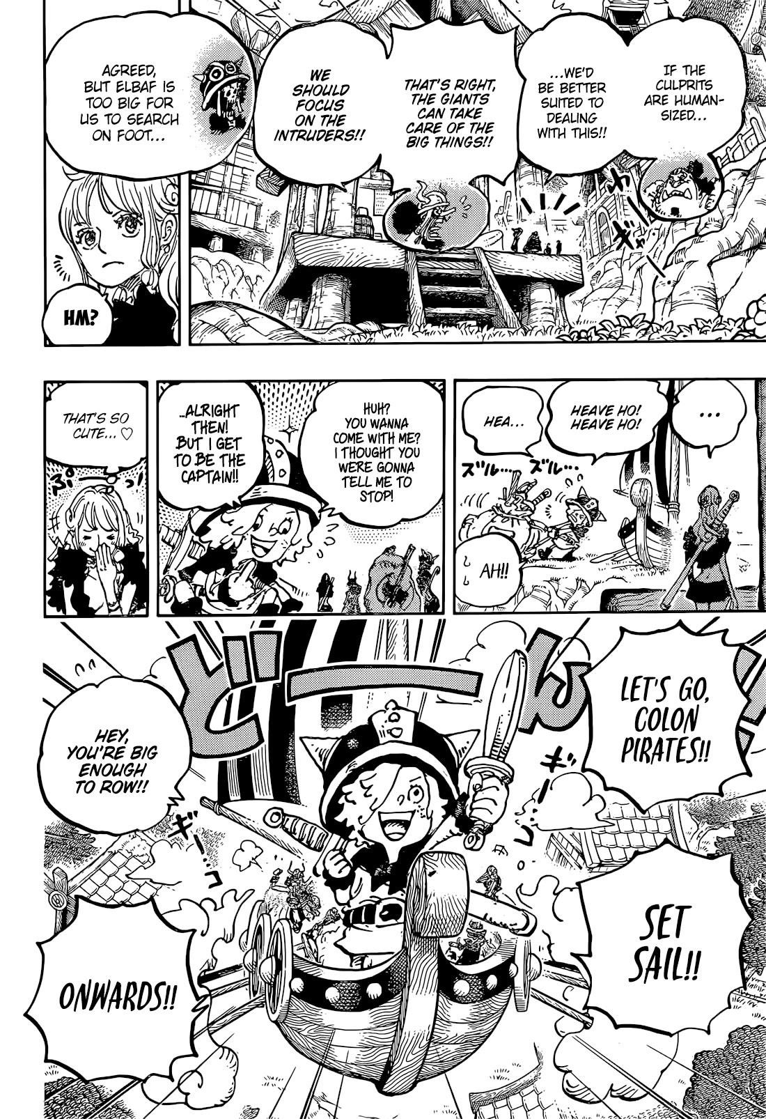One Piece - Chapter 1144 Page 9