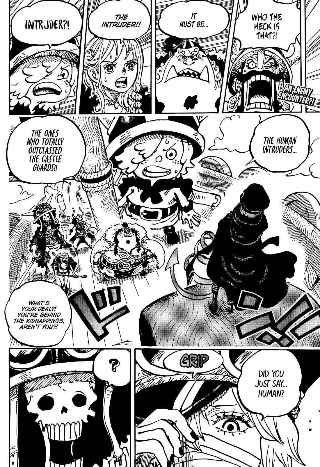 One Piece - Chapter 1146 Page 2