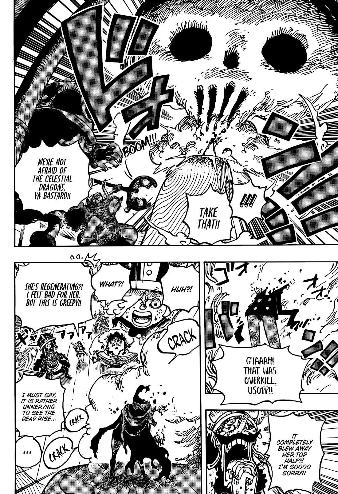 One Piece - Chapter 1146 Page 8