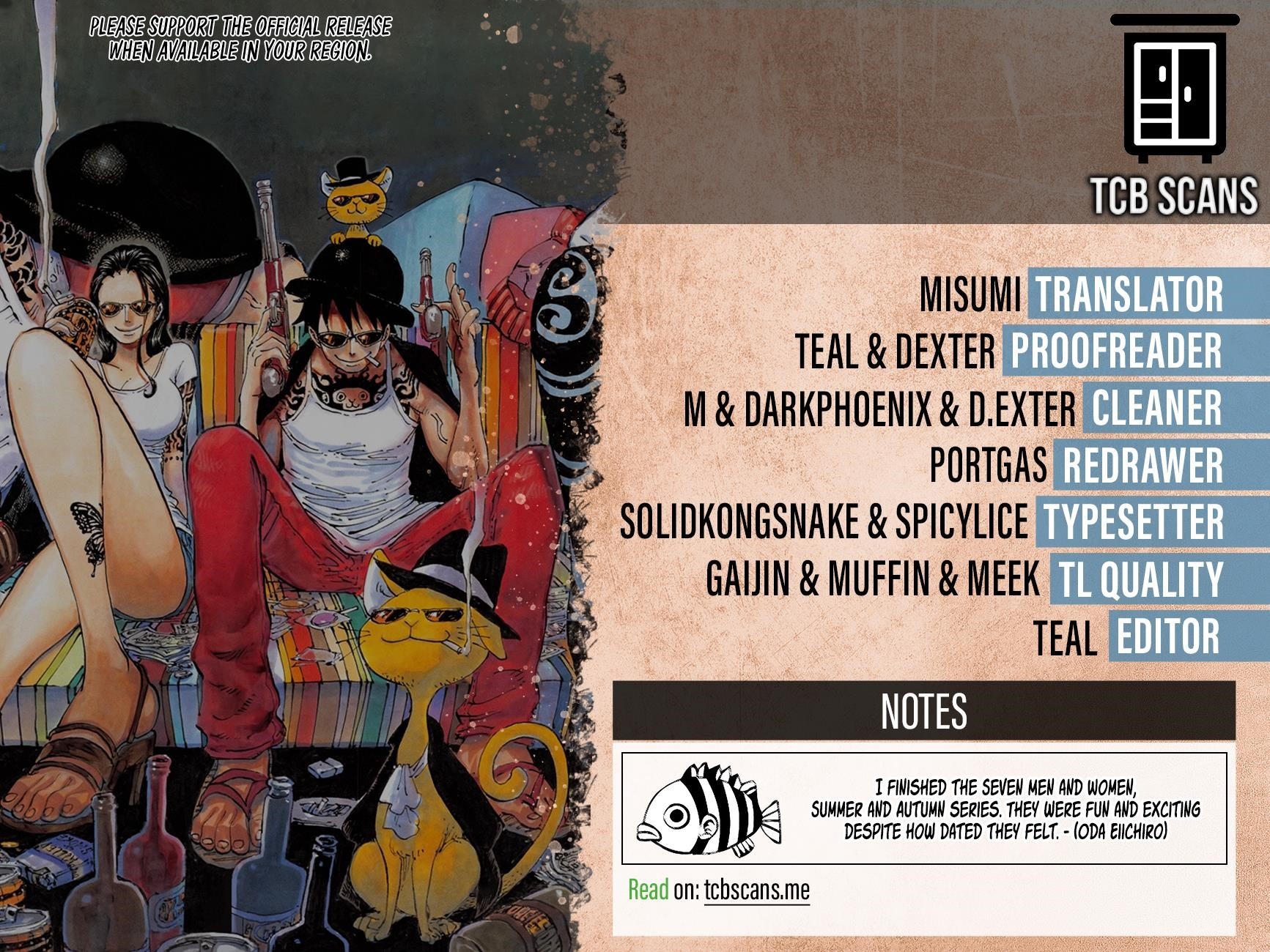 One Piece - Chapter 1147 Page 2